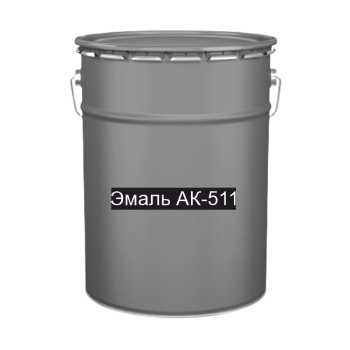 Краска Эмаль АК-511 дорожно-разметочная серая